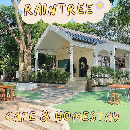 Rain Tree Cafe & Homestay Утхайтхані Екстер'єр фото
